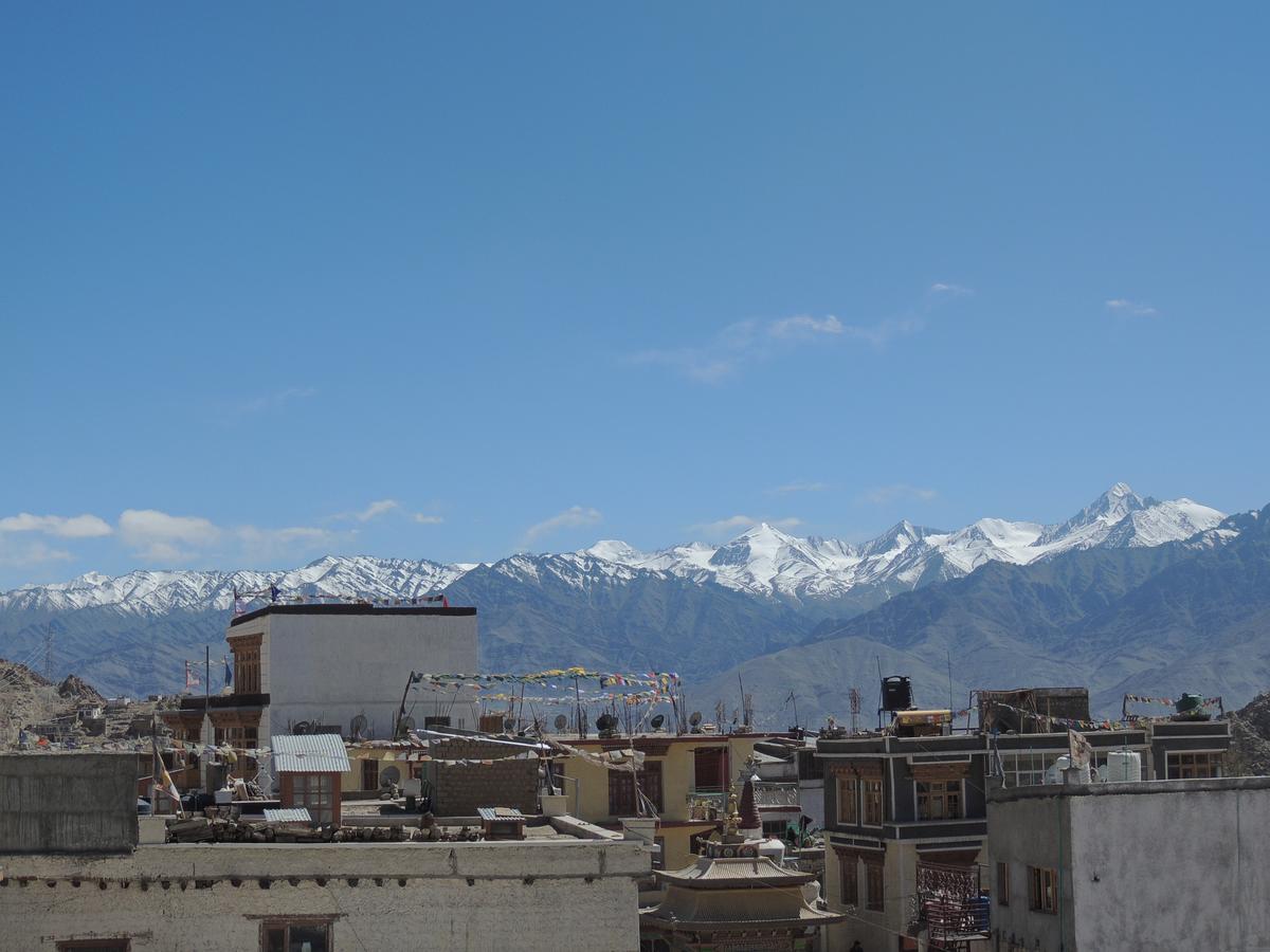 Babu Guest House Leh Exterior foto